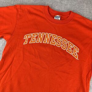 Tennessee Volunteers T shirt Men's Medium Orange‎ Short Sleeve *SPOT
